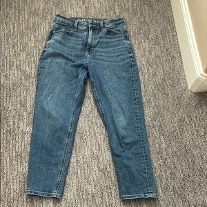 American Eagle Outfitters Dark Blue Denim